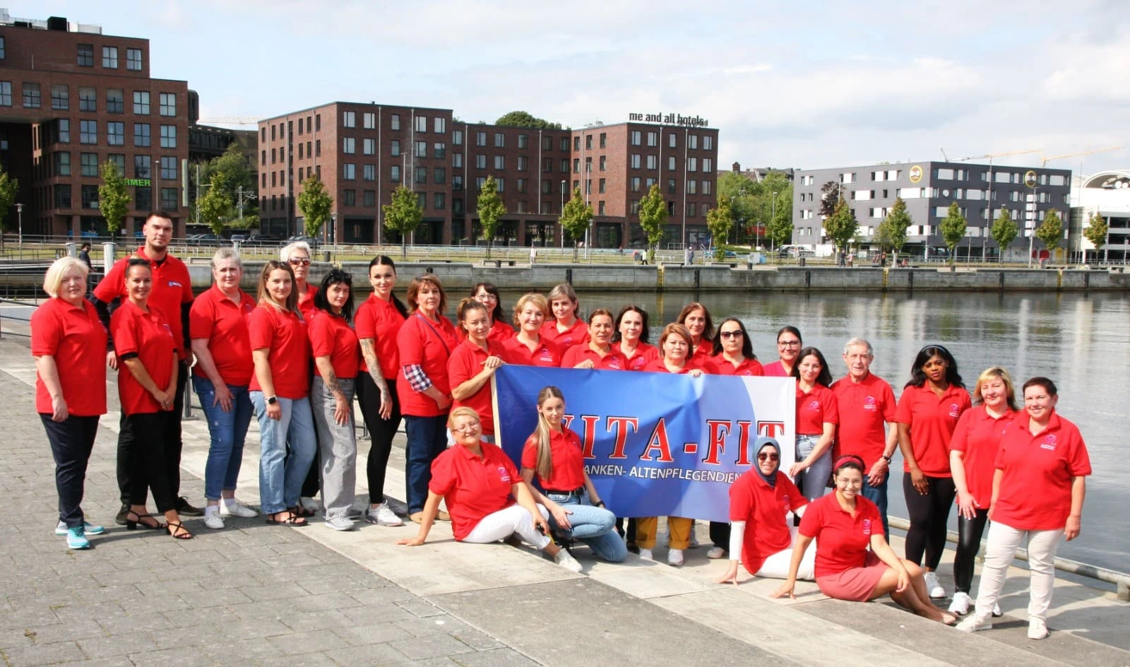 Vita-Fit-Gruppenfoto